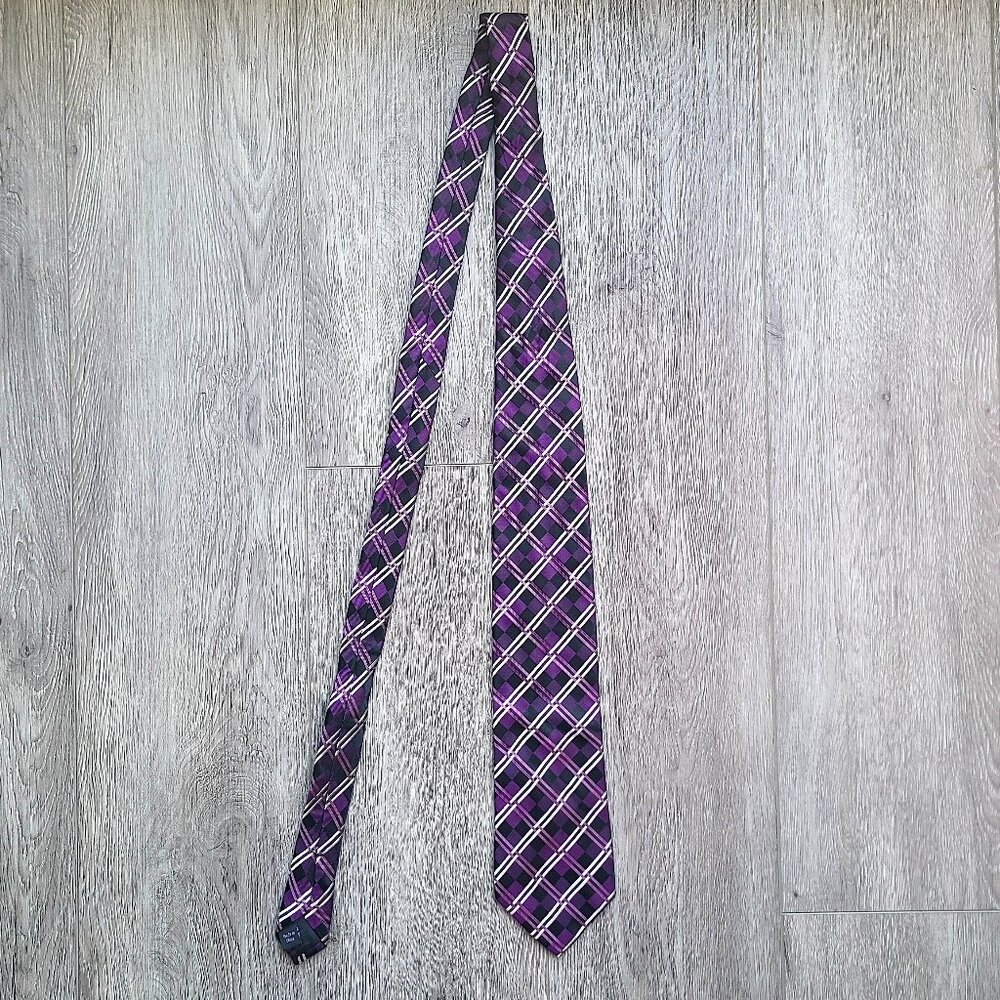 Michael by Michael Kors Purple Tie